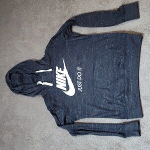 New with tags Nike women's light weight hoodie